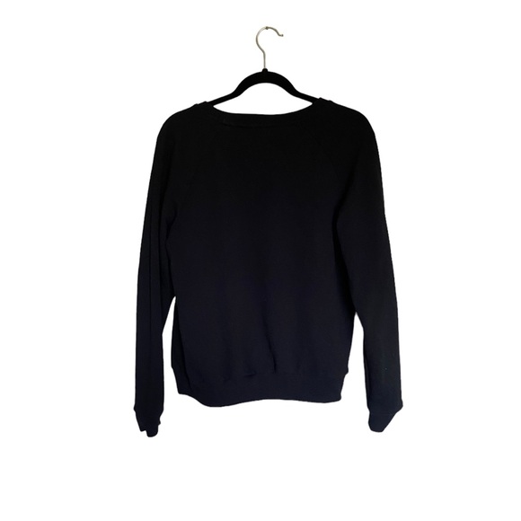 Superdry Black and Silver Sweater Size M - Picture 2 of 3